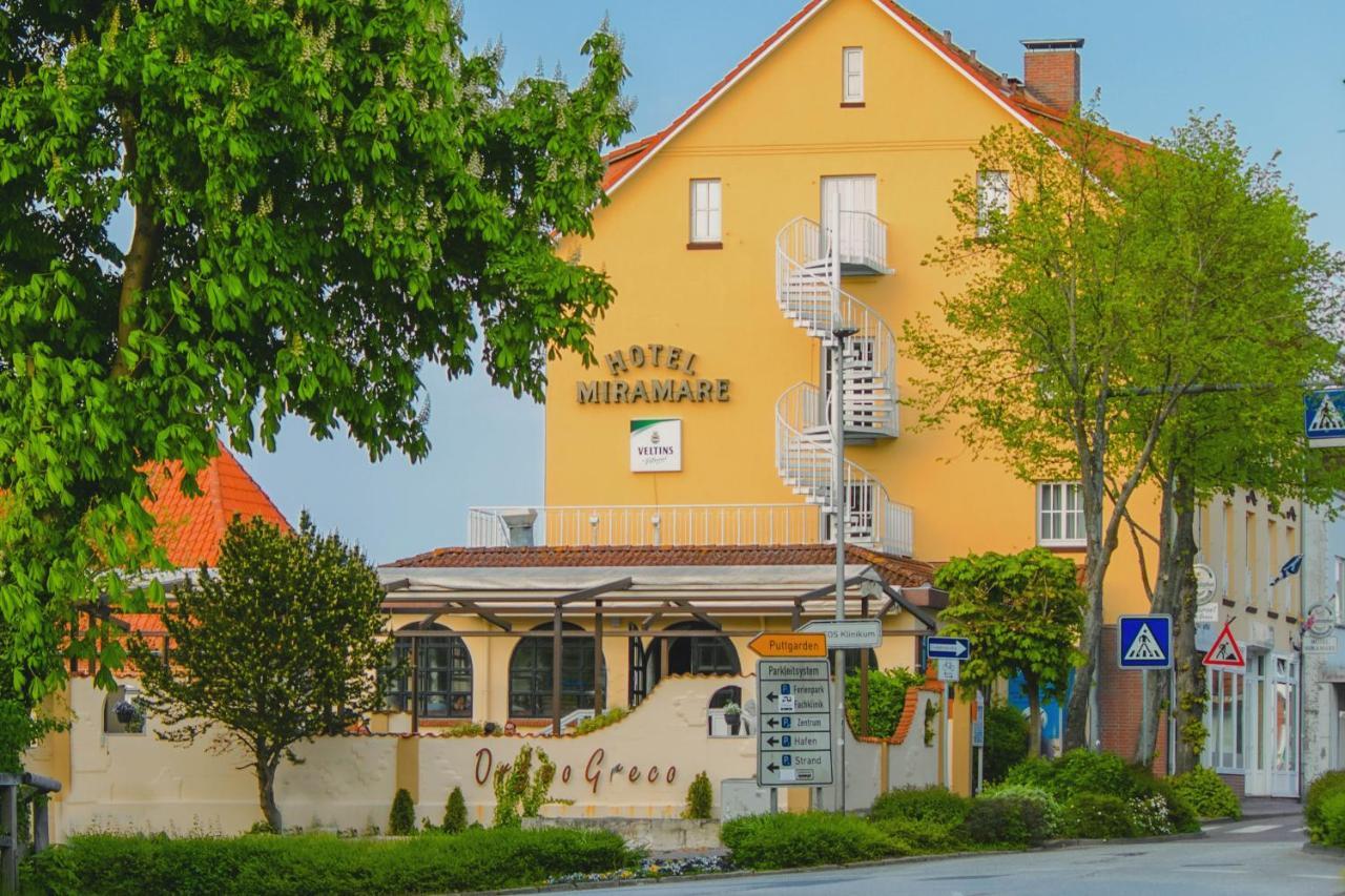 Hotel Mira Mare Heiligenhafen Kültér fotó